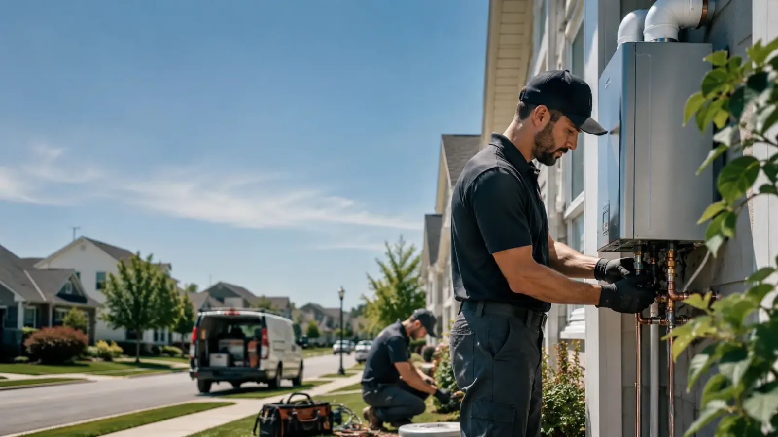 Tankless Water Heater Installation in Brookfield, GA